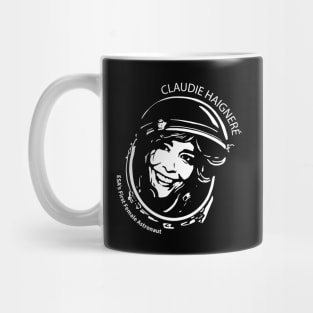 Women in Space: Claudie Haignere Mug